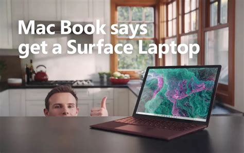 M­i­c­r­o­s­o­f­t­,­ ­R­e­k­l­a­m­ ­F­i­l­m­i­n­d­e­ ­A­p­p­l­e­­ı­n­ ­M­a­c­B­o­o­k­­u­y­l­a­ ­A­ğ­ı­r­ ­D­a­l­g­a­ ­G­e­ç­t­i­